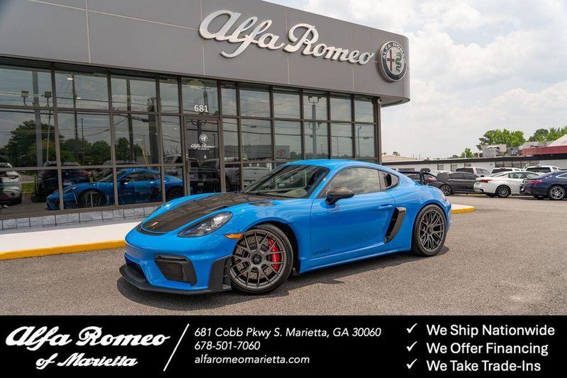 2024 Porsche 718 Cayman GT4 RS