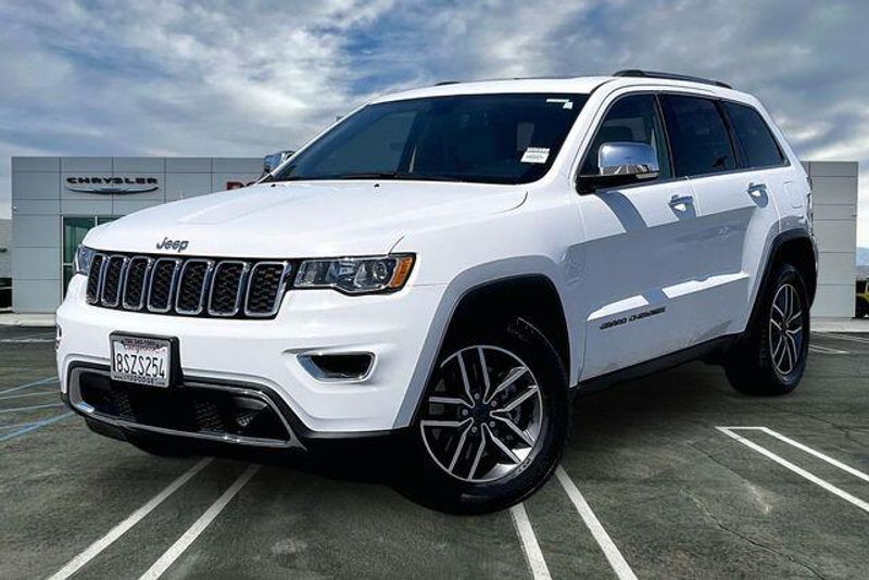 Used 2021 Jeep Grand Cherokee LimitedImage 1