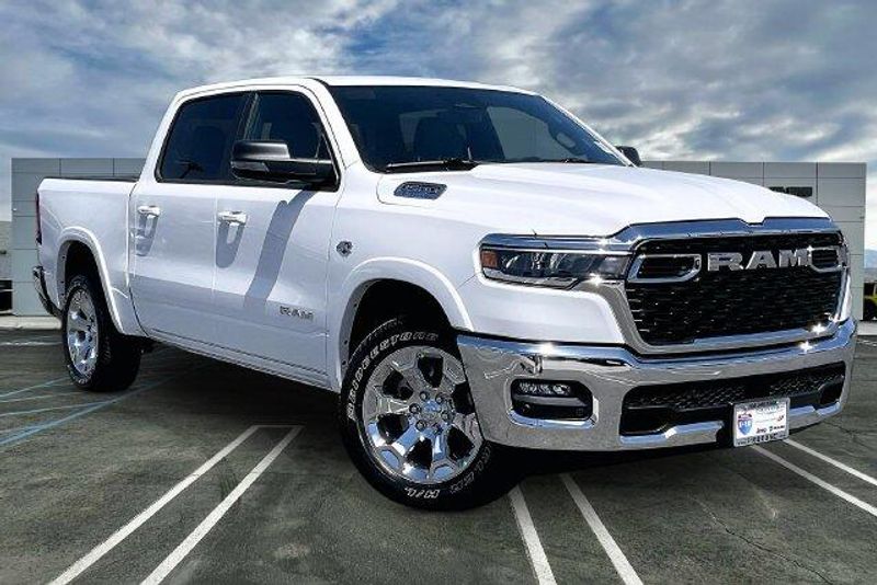 New 2027 RAM 1500 Big Horn Crew Cab 4x4 5