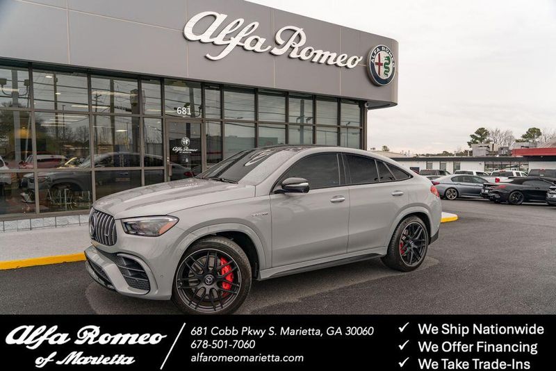Used 2024 Mercedes-Benz AMG GLE 63 Coupe S AMG