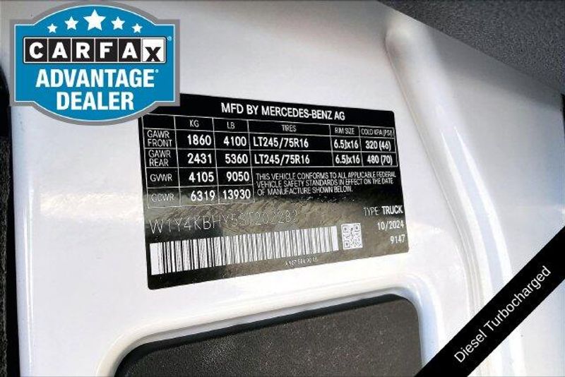 Used 2025 Mercedes-Benz Sprinter 2500 Crew 144 WBImage 30