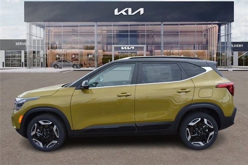 2024 Kia Seltos SXImage 8