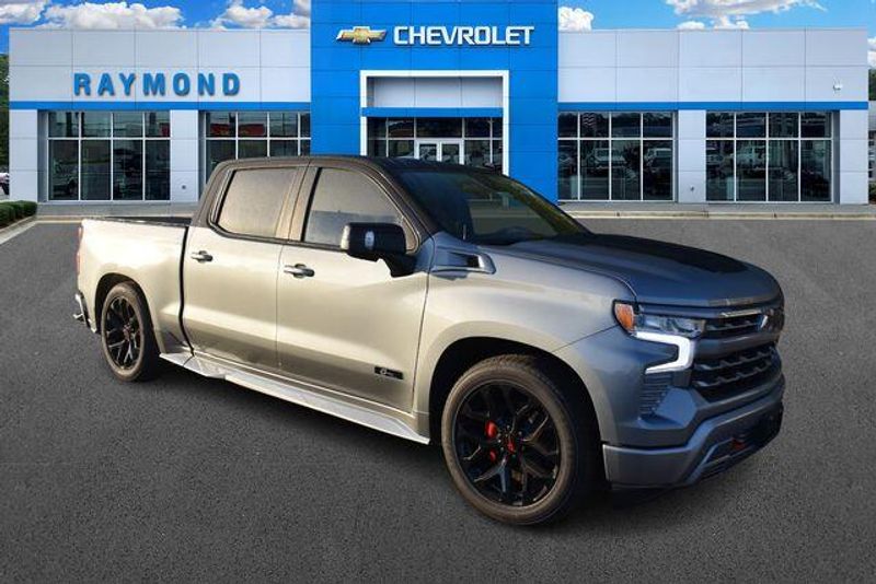 New 2025 Chevrolet Silverado 1500 RSTImage 1