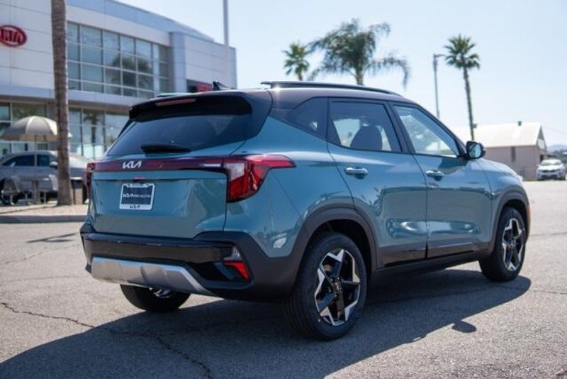 New 2025 Kia Seltos SImage 7