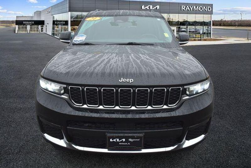 Used 2021 Jeep Grand-Cherokee-L LimitedImage 8
