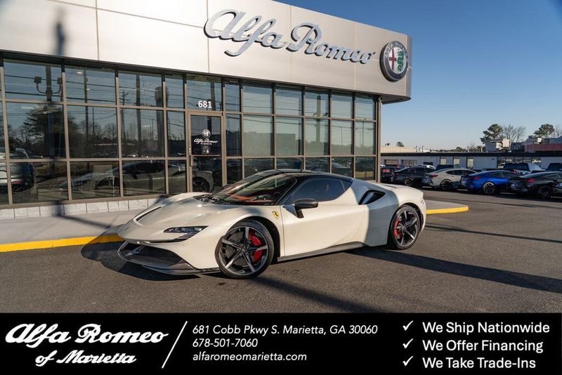 Used 2021 Ferrari SF90 Stradale Base