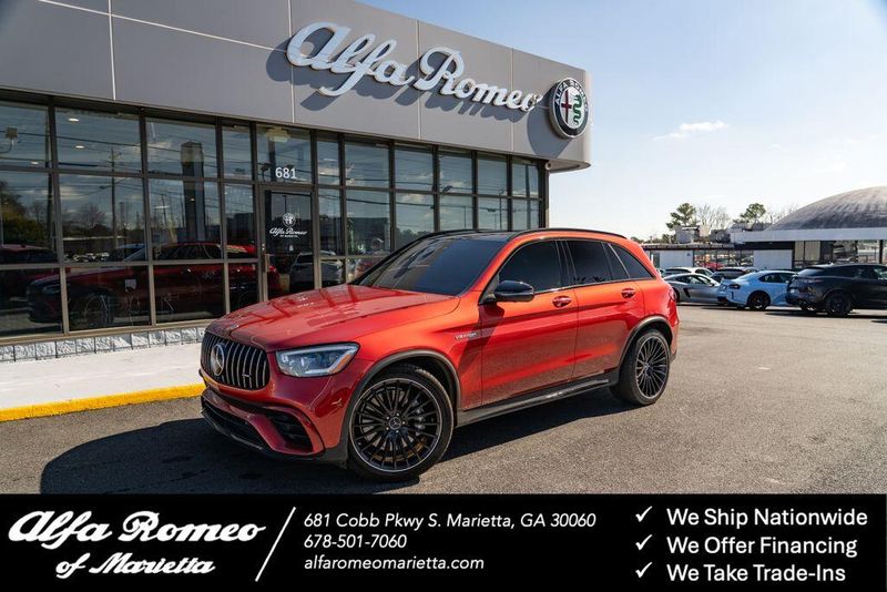 2021 Mercedes-Benz AMG GLC 63 AMG