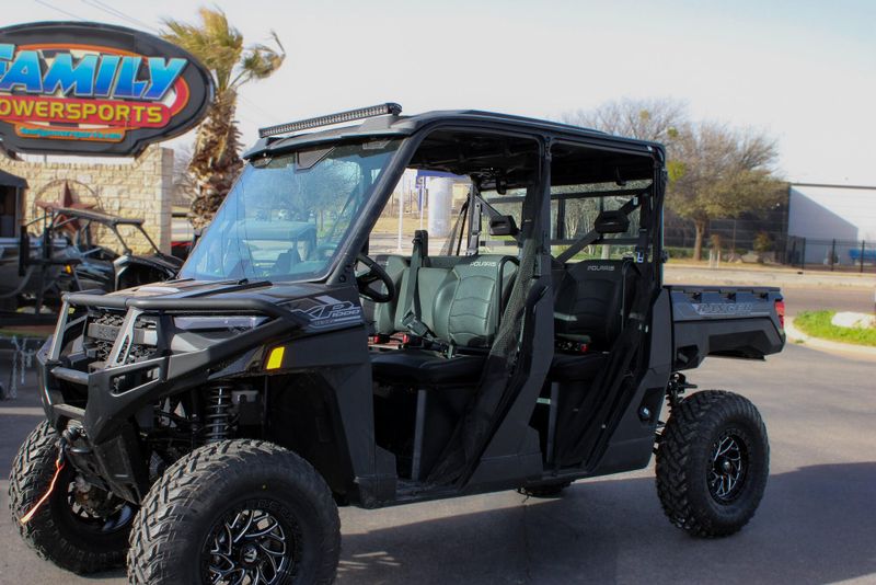 2025 POLARIS RANGER CREW XP 1000 TEXAS EDITION BLACK CRYSTAL 