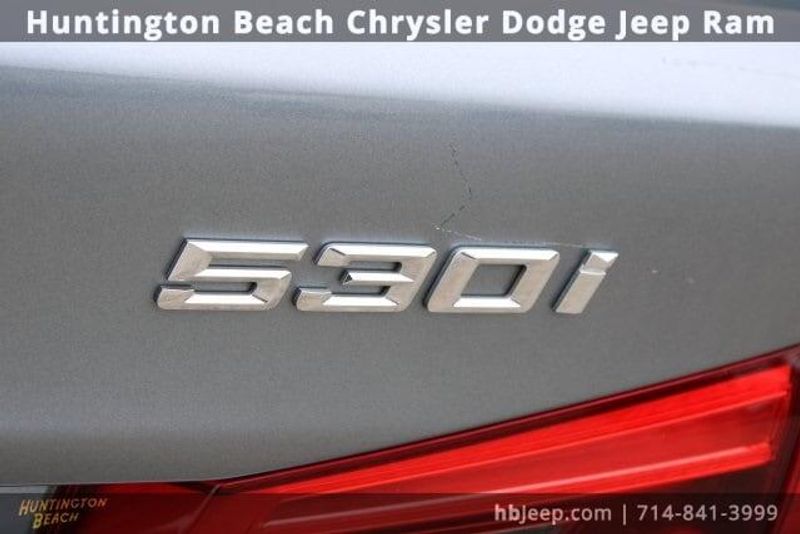 2018 BMW 5 Series 530iImage 6