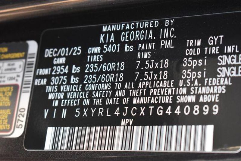 New 2026 Kia Sorento SImage 36