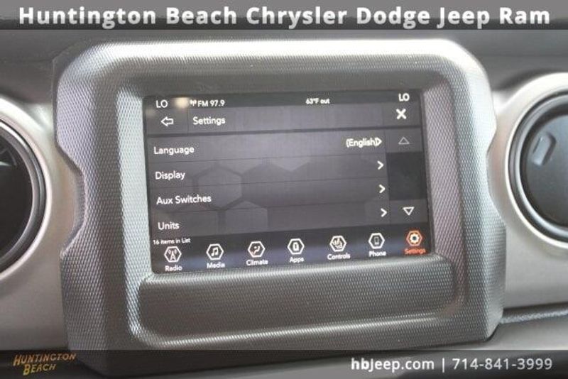 2021 Jeep Wrangler Unlimited WillysImage 22