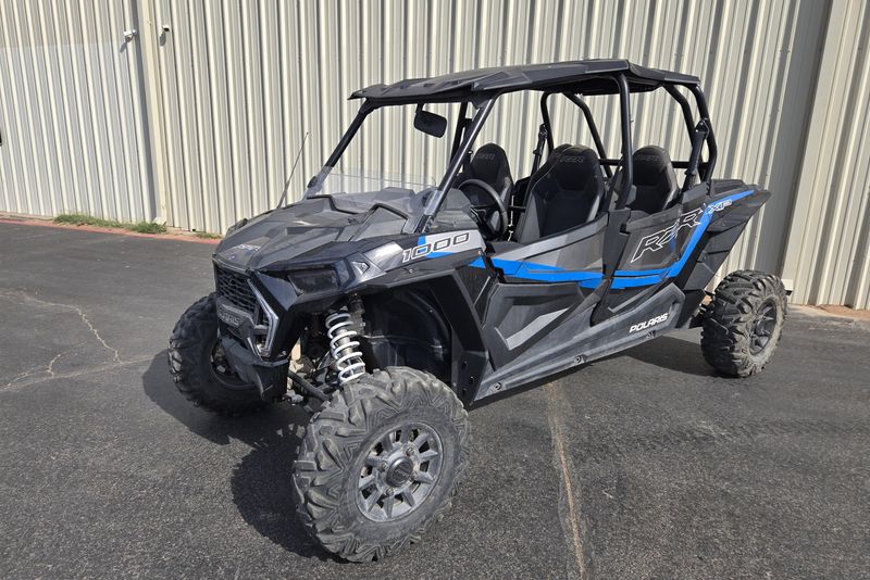 2023 POLARIS RZR XP 4 1000 ULTIMATE ONYX BLACK 