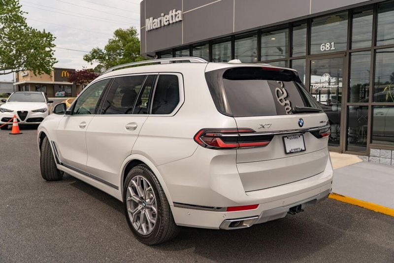 2024 Bmw X7 xDrive40i photo 4