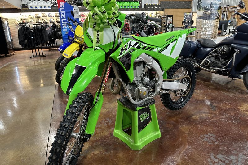 2025 KAWASAKI KX450SR LIME GREEN 