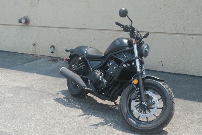 2025 HONDA REBEL 500 ABS MATTE BLACK METALLIC 