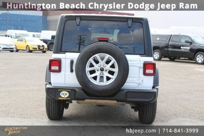 2023 Jeep Wrangler Sport SImage 4
