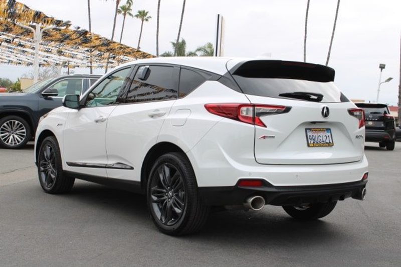 2022 Acura RDX W/A-Spec PackageImage 4