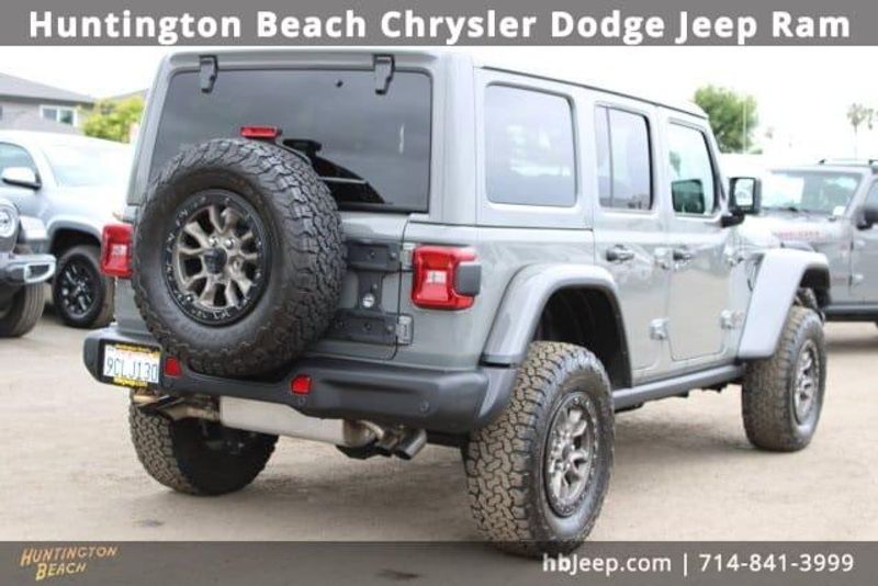 2022 Jeep Wrangler Unlimited Rubicon 392Image 5