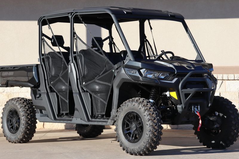 2025 CAN-AM DEFENDER MAX LONE STAR HD10 STEALTH BLACK 