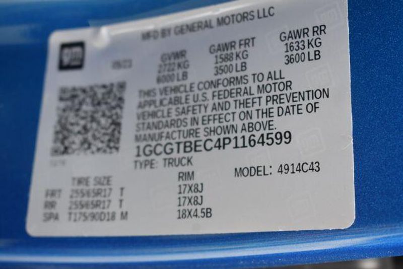 Used 2023 Chevrolet Colorado Work TruckImage 16