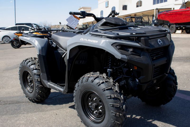 2025 CAN-AM OUTLANDER DPS 500 GRANITE GREY 