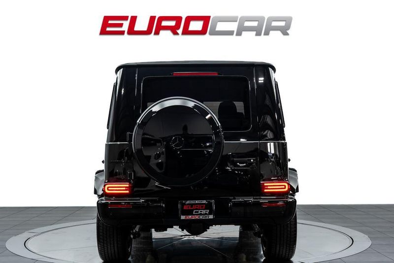2023 Mercedes-Benz G-Class G 63 AMG *CUSTOM STARLIGHT HEADLINER * INTERIOR PAImage 4