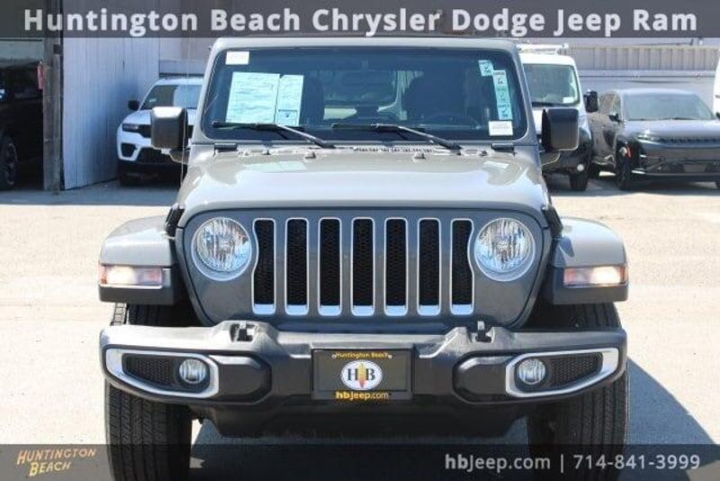 2020 Jeep Wrangler Unlimited SaharaImage 2