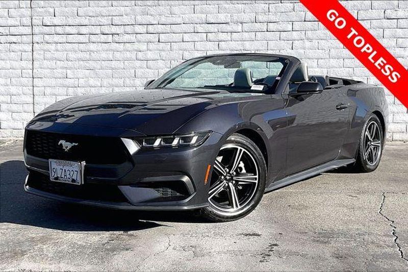 Used 2024 Ford Mustang EcoBoost PremiumImage 1