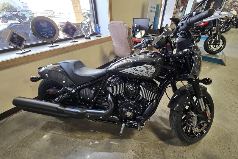 2024 INDIAN MOTORCYCLE SUPER CHIEF SPORT CHIEF GRANITE GRAY 