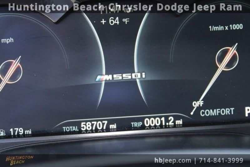2018 BMW 5 Series M550i xDriveImage 22