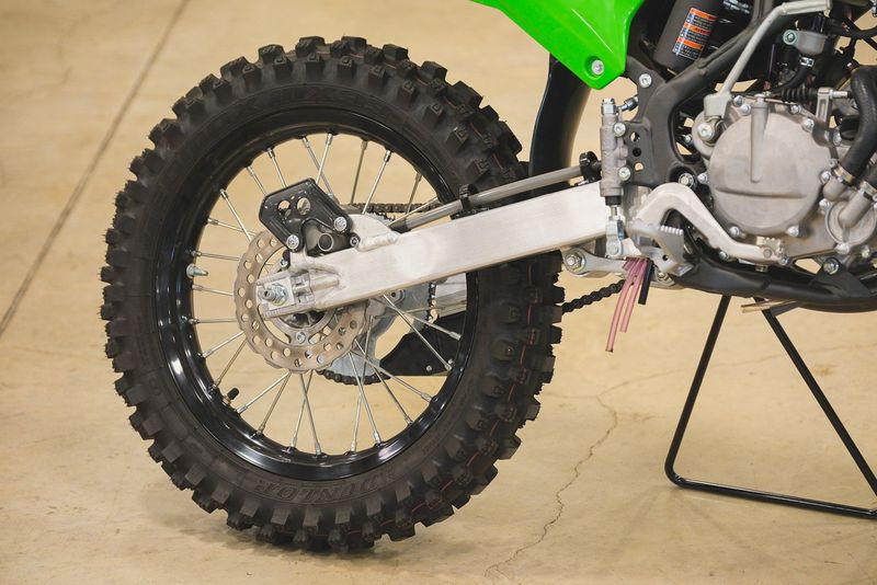 2023 KAWASAKI KX 112 in a GREEN exterior color. Family PowerSports (877) 886-1997 familypowersports.com 
