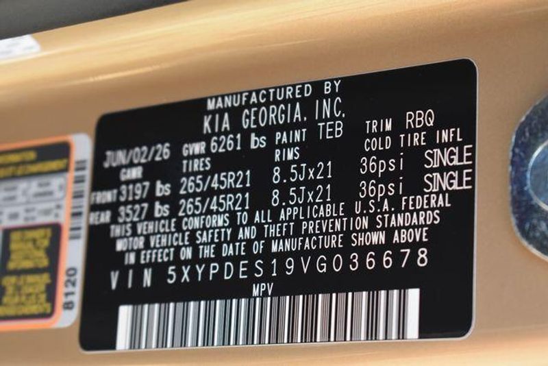 New 2027 Kia Telluride X-Line SXImage 42