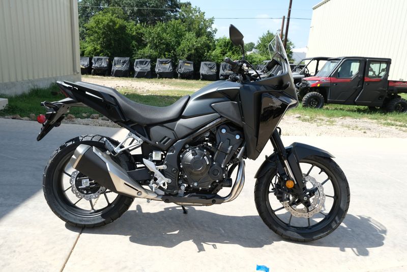 2024 HONDA NX500 MATTE BLACK METALLIC 