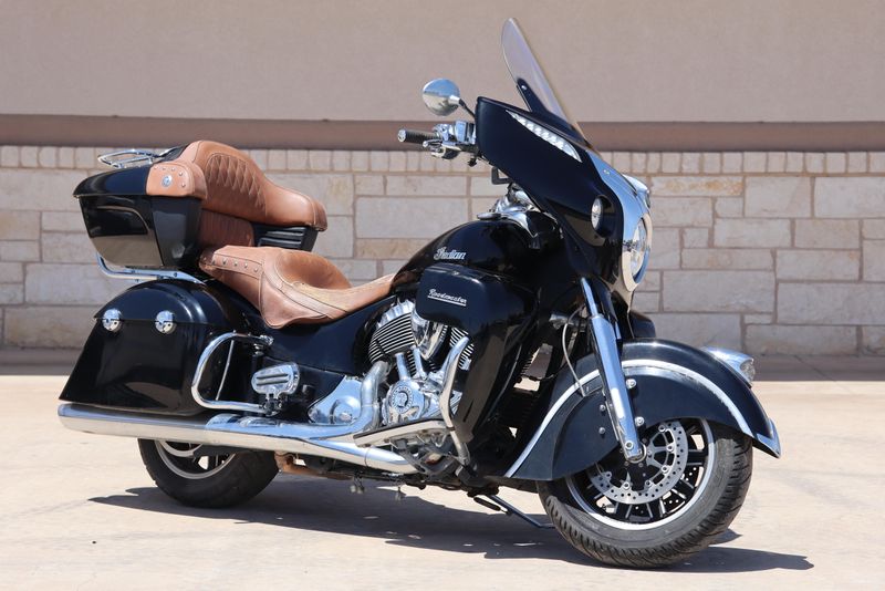 2015 INDIAN MOTORCYCLE ROADMASTER THUNDER BLACK 49ST Base 