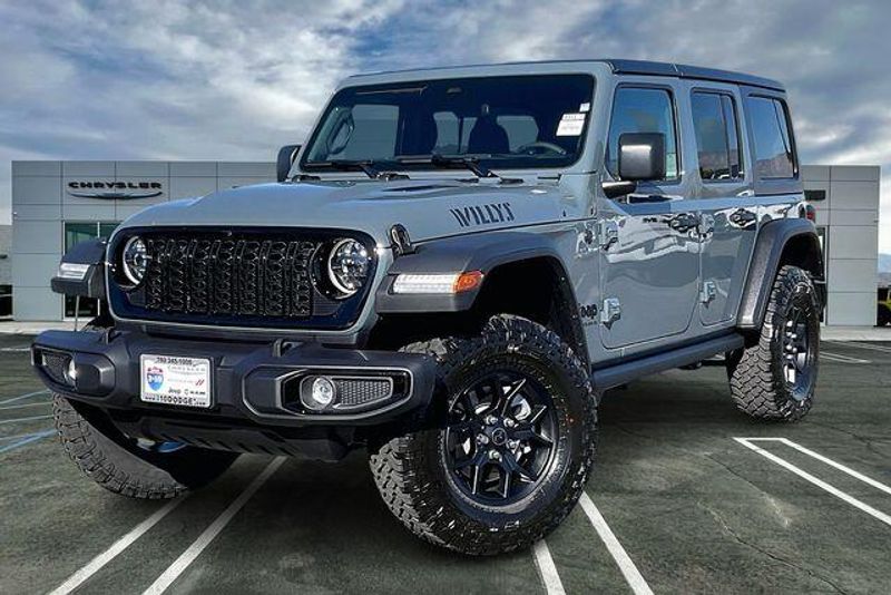 New 2026 Jeep Wrangler 4-door WillysImage 1