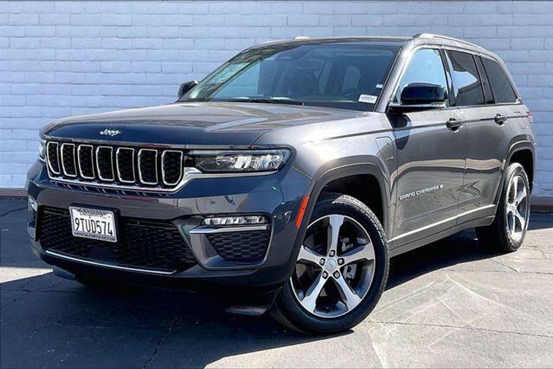 Used 2023 Jeep Grand Cherokee 4xe 4xeImage 1