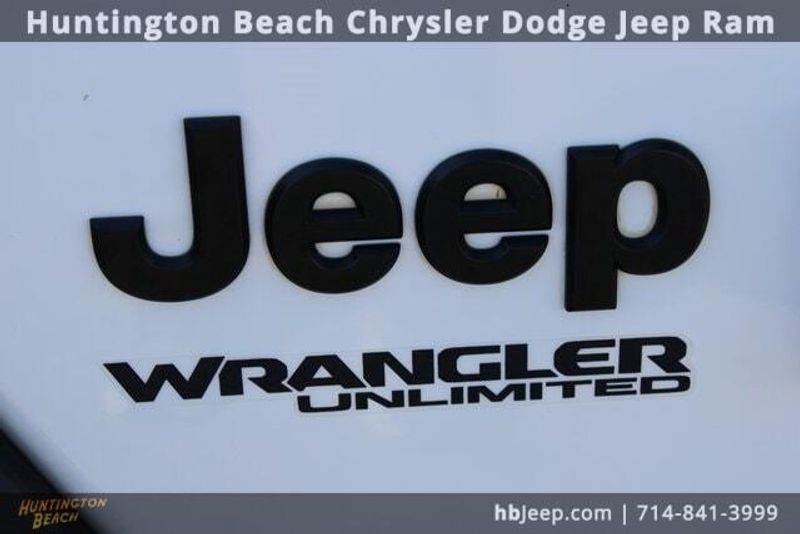 2022 Jeep Wrangler Unlimited Sport SImage 8