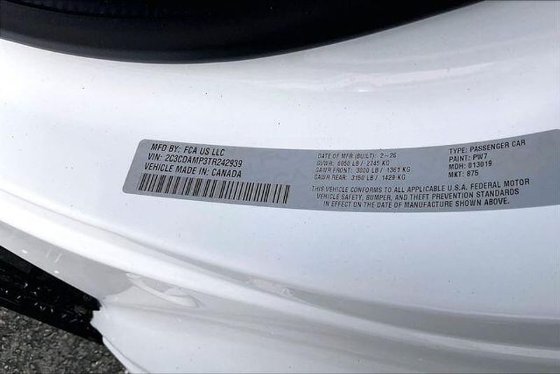 New 2026 Dodge Charger Scat Pack 2-door AwdImage 15