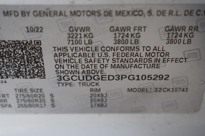 Used 2023 Chevrolet Silverado 1500 LTZImage 41