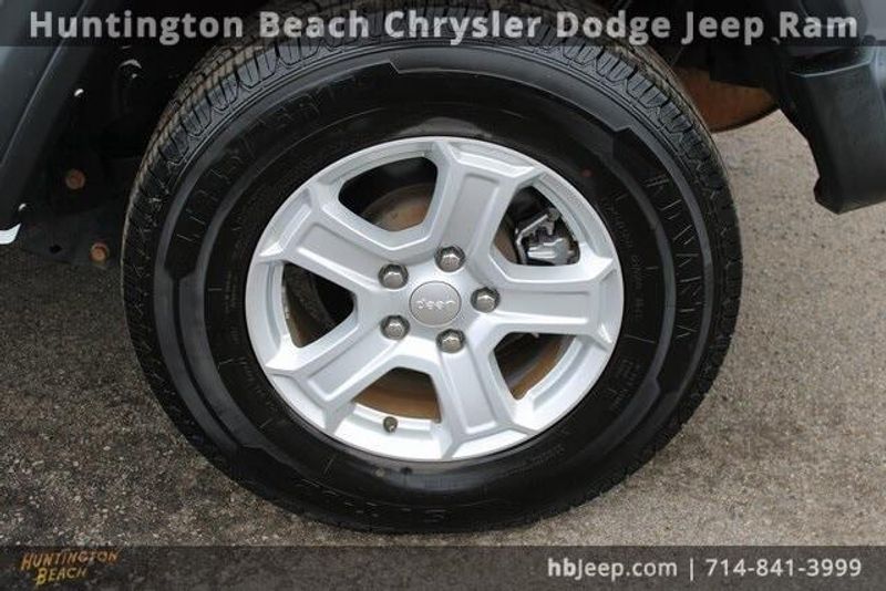2022 Jeep Wrangler Unlimited Sport SImage 10