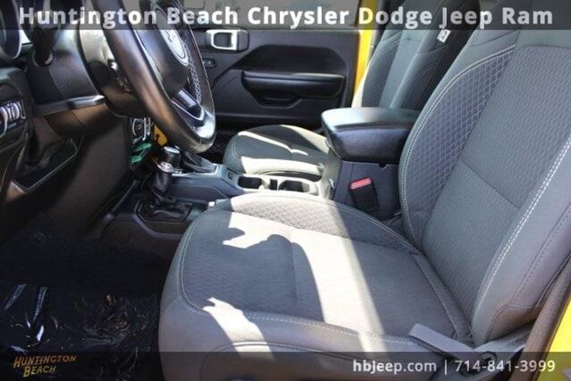 2021 Jeep Wrangler Unlimited Sport SImage 34