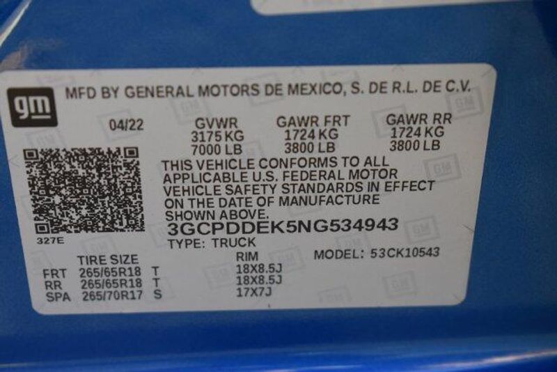 Used 2022 Chevrolet Silverado 1500 LTImage 36