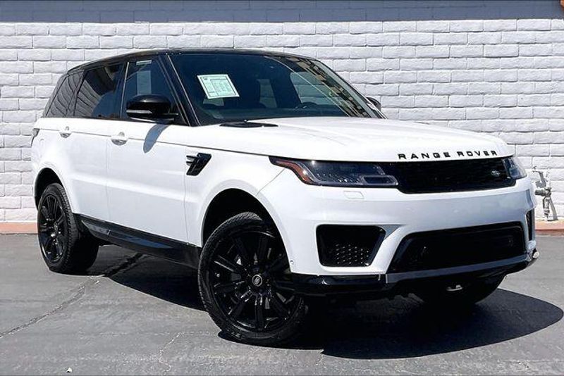 Used 2022 Land Rover Range Rover Sport HSE Silver EditionImage 12