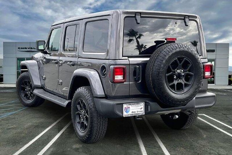 New 2026 Jeep Wrangler Unlimited 4-door SportImage 2