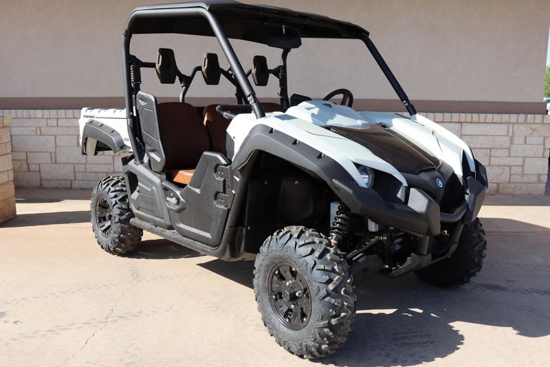 2025 YAMAHA VIKING EPS RANCH EDITION WINTER WHITE 