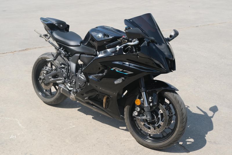 2022 YAMAHA YZF R7 PERFORMANCE BLACK 