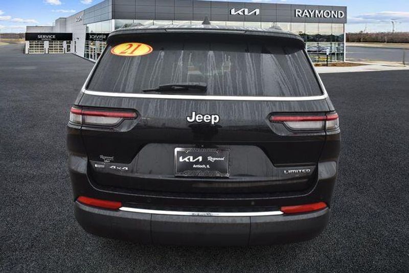 Used 2021 Jeep Grand-Cherokee-L LimitedImage 4
