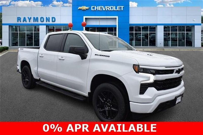New 2026 Chevrolet Silverado 1500 RSTImage 1