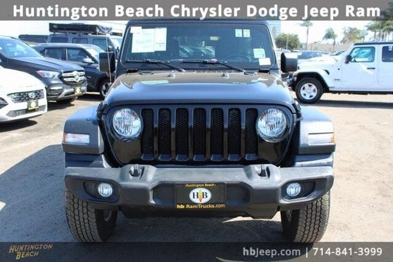 2020 Jeep Wrangler Unlimited Sport SImage 2