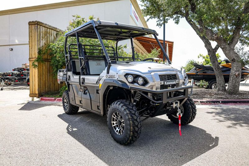 2026 KAWASAKI MULE PROFXT 1000 LE RANCH EDITION   METALLIC PHANTOM SILVER 